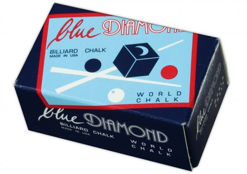 Мел "Blue Diamond" (2 шт) синий