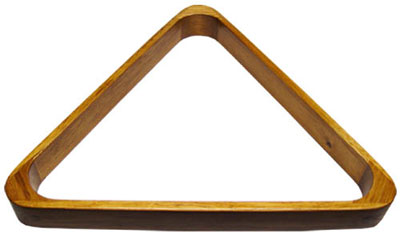 Треугольник 52.4 мм "Snooker" (махагон)